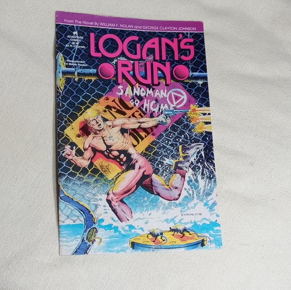 Adventure Comics Logans Run #6 - Picture 2 of 8